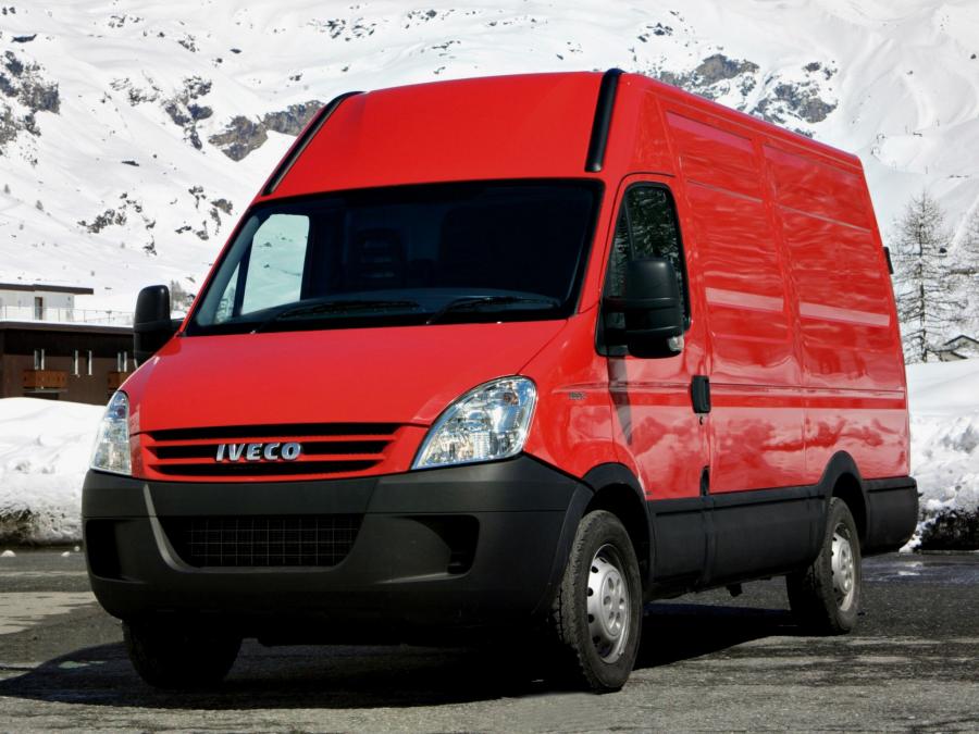  Iveco Daily Van 2006 года  (фото 9 из 11)